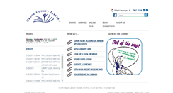 Desktop Screenshot of crooklib.org